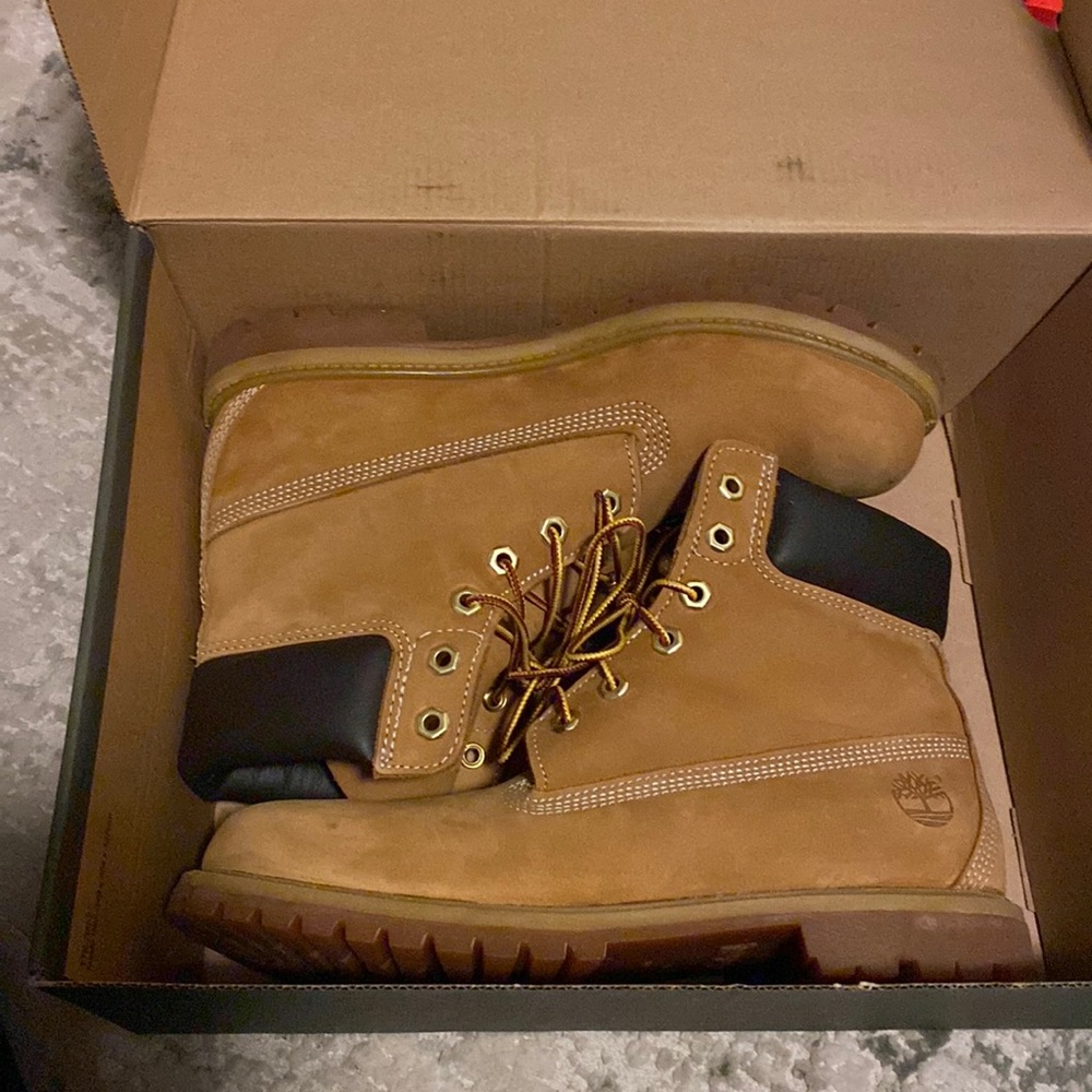 Woman’s timberland boots